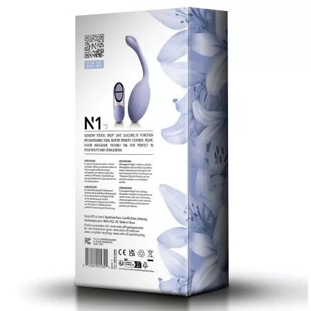 ROCKS-OFF - NIYA N1 MASSEUR PELVIEN KEGEL AVEC TÉLÉCOMMANDE