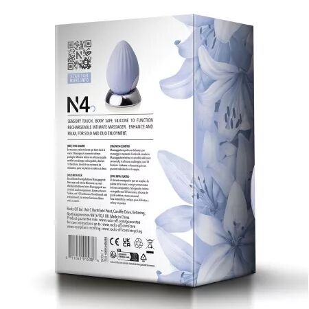 ROCKS-OFF - NIYA N4 MASSEUR DE STIMULATION EXTERNE INTIME