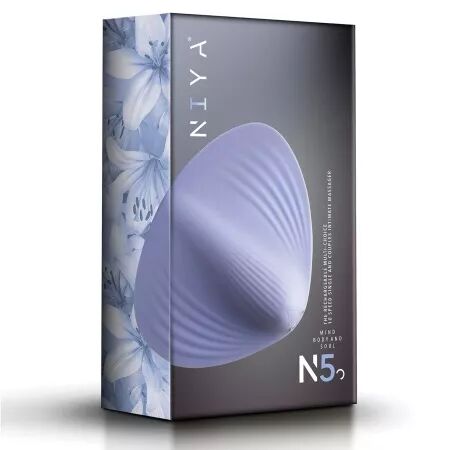 ROCKS-OFF - NIYA N5 MASSEUR INTIME MULTI-USAGES AVEC TÉLÉCOMMANDE