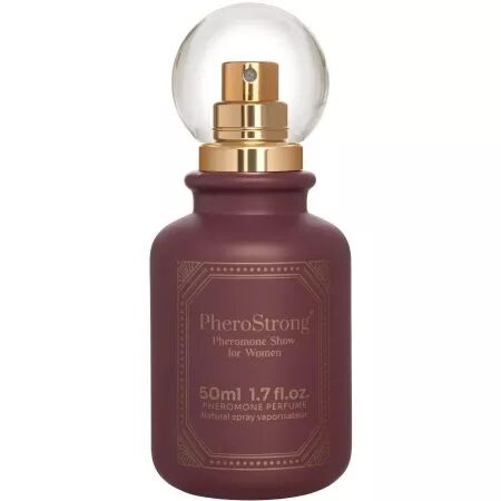 PHEROSTRONG - PARFUM PHÉROMONES SHOW POUR FEMME 50 ML