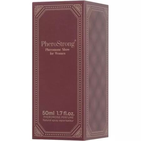 PHEROSTRONG - PARFUM PHÉROMONES SHOW POUR FEMME 50 ML