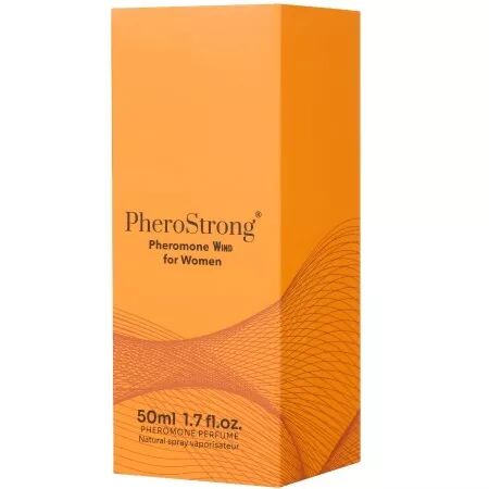 PHEROSTRONG - PARFUM PHÉROMONES WIND POUR FEMME 50 ML