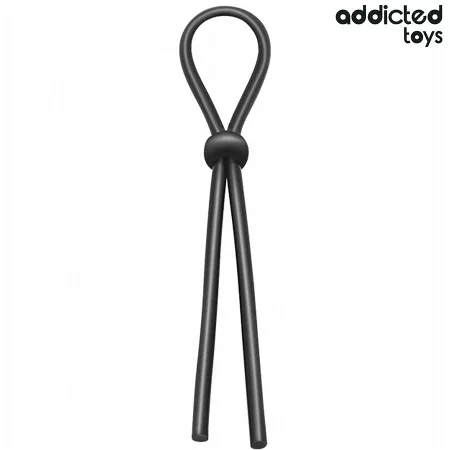 ADDICTED TOYS - CORDE EN SILICONE POUR LE PÉNIS À BOUCLE UNIQUE
