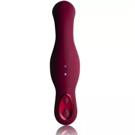 ROCKS-OFF - VIBRATEUR POINT G RUBY GLOW BLUSH ROUGE