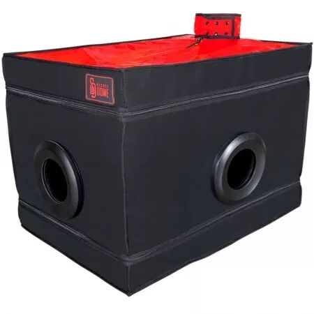 SECRET DOME - KINK CLUB LA NICHE CABINE NOIR ET ROUGE
