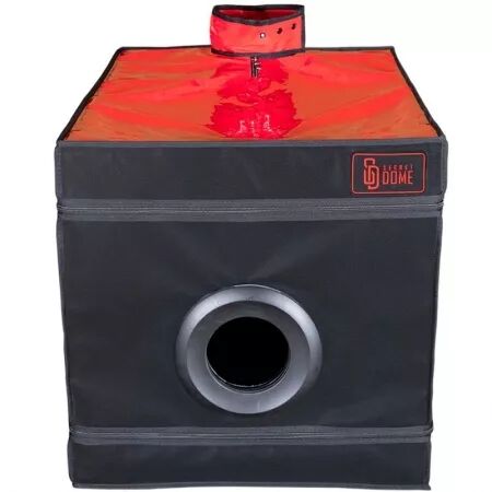 SECRET DOME - KINK CLUB LA NICHE CABINE NOIR ET ROUGE