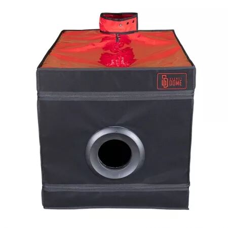SECRET DOME - KINK CLUB LA NICHE CABINE NOIR ET ROUGE