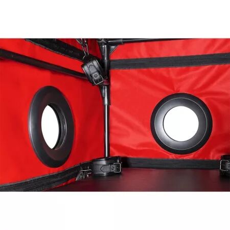 SECRET DOME - KINK CLUB LA NICHE CABINE NOIR ET ROUGE