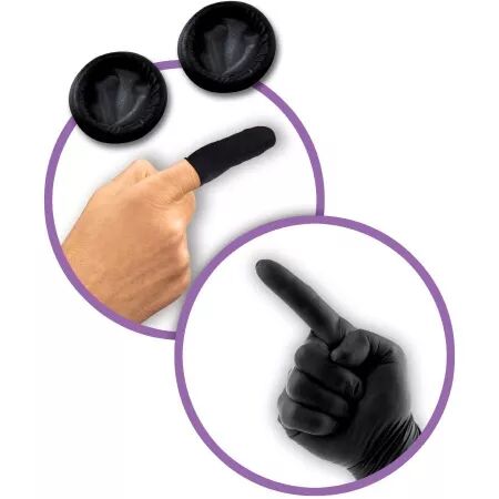 ANAL FANTASY ELITE COLLECTION - DÉBUTANT FANTASY ANAL KIT NOIR