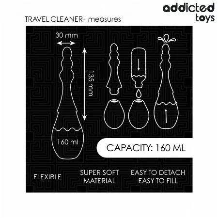 ADDICTED TOYS - NETTOYEUR DE VOYAGE MODÈLE 4