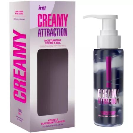 INTT RELEASES - CRÈME ET GEL À LA SAVEUR DE MÛRE KISSABLE 100 ML
