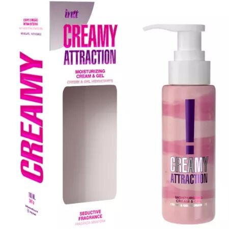 INTT RELEASES - CRÈME ET GEL PARFUMÉ APHRODISIAQUE 100 ML