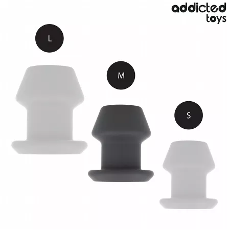 ADDICTED TOYS - PLUG ANAL CREUX EXTRÊME TAILLE M 8,7 CM