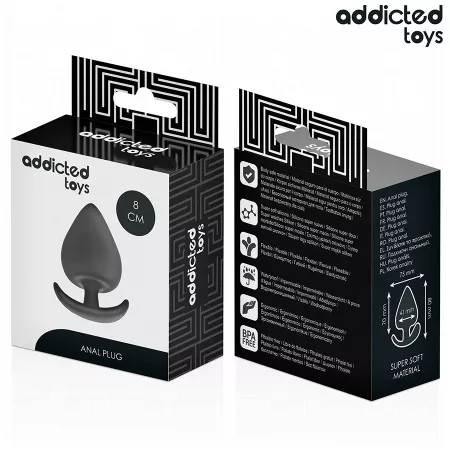 ADDICTED TOYS - PLUG ANAL TAILLE L 8 CM