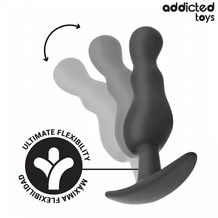 ADDICTED TOYS - LOT DE 3 PLUG ANAL MODÈLE 1