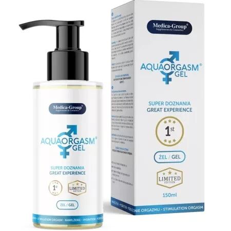 MEDICA GROUP - AQUA ORGASM GEL INTIME 150 ML
