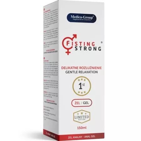 MEDICA GROUP - FISTING STRONG GEL ANAL INTIME 150 ML
