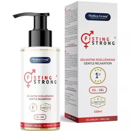 MEDICA GROUP - FISTING STRONG GEL ANAL INTIME 150 ML