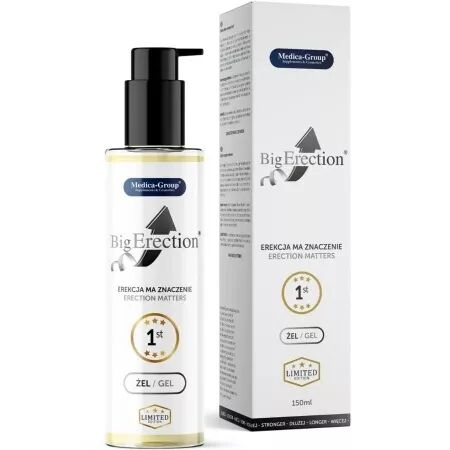 MEDICA GROUP - GEL INTIME POUR HOMMES GRANDE ÉRECTION 150 ML
