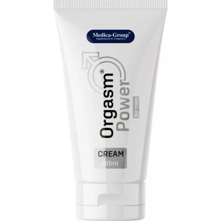MEDICA GROUP - ORGASM POWER CRÈME INTIME POUR HOMMES 50 ML