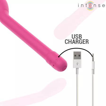 INTENSE - STIMULATEUR POINT G ROSE