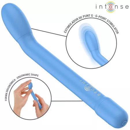 INTENSE - STIMULATEUR POINT G BLEU