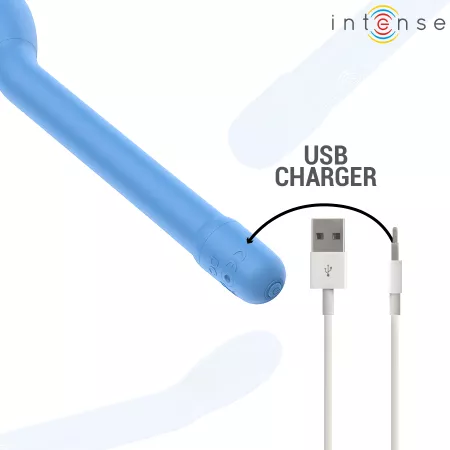 INTENSE - STIMULATEUR POINT G BLEU