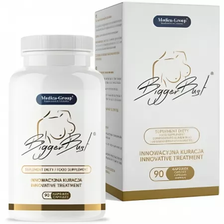 MEDICA GROUP - BIGGER BUST FERMETÉ 90 CAPSULES