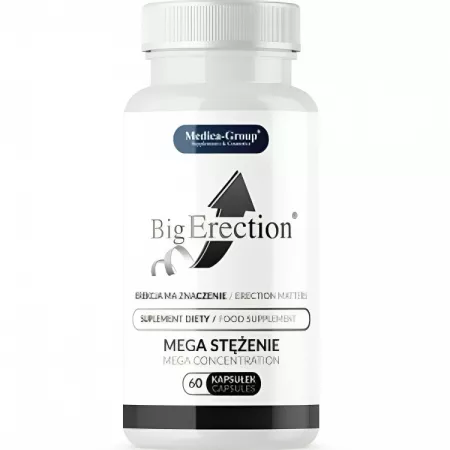 MEDICA GROUP - AMÉLIORATEUR D'ÉRECTION POUR HOMMES 60 CAPSULES