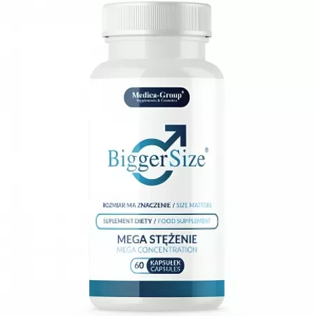 MEDICA GROUP - Agrandissement du pénis 60 capsules