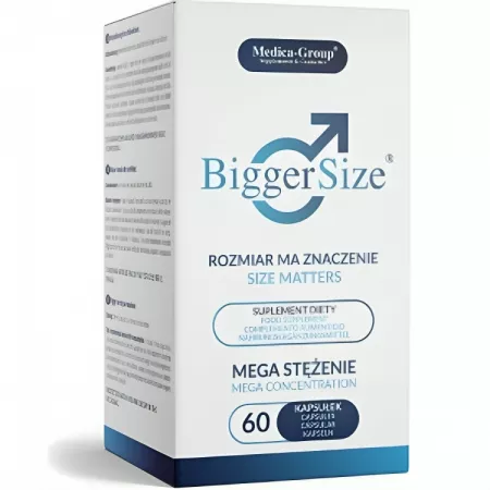 MEDICA GROUP - Agrandissement du pénis 60 capsules