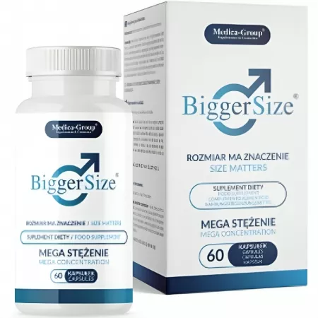 MEDICA GROUP - Agrandissement du pénis 60 capsules