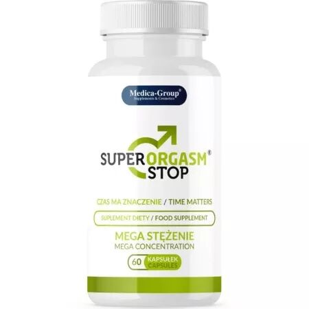 MEDICA GROUP - SUPER ORGASM STOP DELAY POUR HOMMES 60 CAPSULES