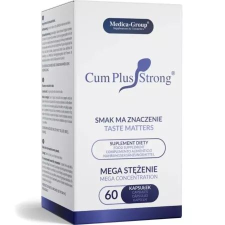 MEDICA GROUP - CUM PLUS STRONG SEMENS ENLARGISSEMENT 60 CAPSULES