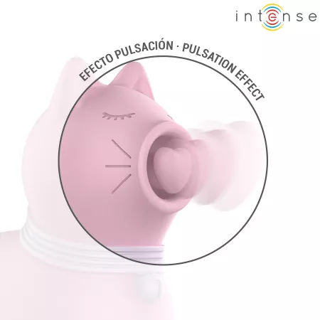 INTENSE - STIMULATEUR DE CLITORIS POUR CHIOT ROSE
