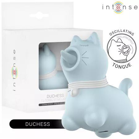 INTENSE - STIMULATEUR DE CLITORIS POUR CHIOT BLEU