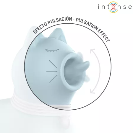 INTENSE - STIMULATEUR DE CLITORIS POUR CHIOT BLEU