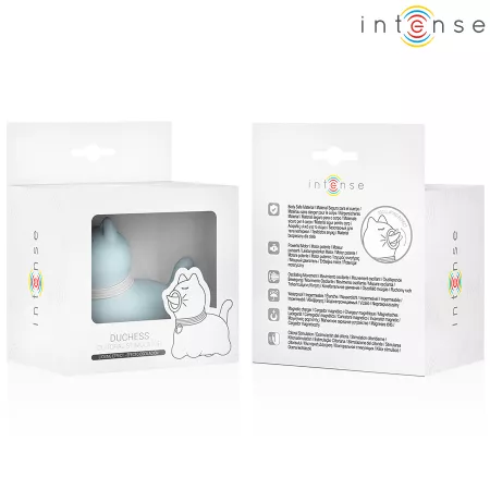 INTENSE - STIMULATEUR DE CLITORIS POUR CHIOT BLEU