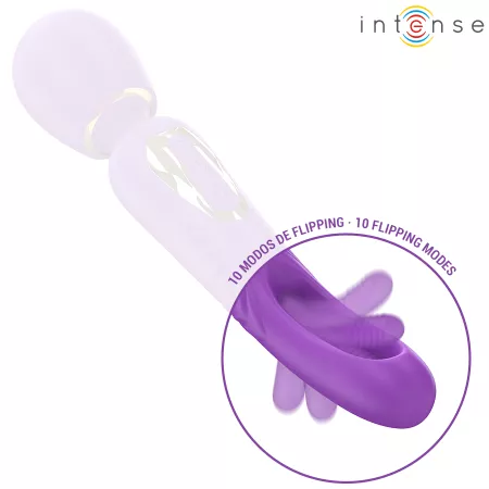 INTENSE - BAGUETTE VIBRANTE CHRISTY AVEC LANGUE QUI TOURNE
