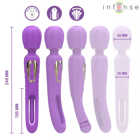INTENSE - BAGUETTE VIBRANTE CHRISTY AVEC LANGUE QUI TOURNE