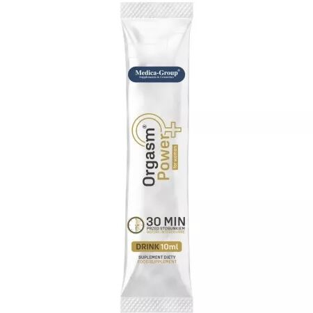 MEDICA GROUP - BOISSON ORGASM POWER POUR FEMMES 10 ML