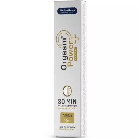MEDICA GROUP - BOISSON ORGASM POWER POUR FEMMES 10 ML