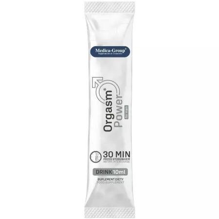MEDICA GROUP - BOISSON ORGASM POWER POUR HOMMES 10 ML