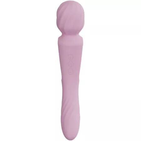 LELO - SWITCH VIBRATEUR WANDA DOUBLE STIMULATION ROSE DOUX