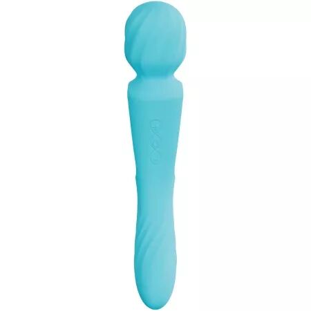 LELO - SWITCH VIBRATEUR WANDA DOUBLE STIMULATION AQUA