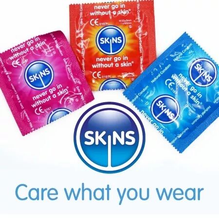 SKINS - PACK DE 16 PRÉSERVATIFS PREMIUM ASSORTIS