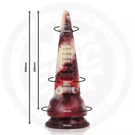 EPIC - DILDO DRAXIS ABYSMAL SHADOW