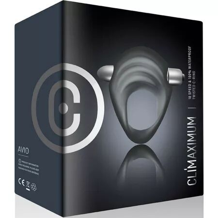 CLIMAXIMUM - ANNEAU PÉNITENTIAIRE VIBRANT AVIO BULLET