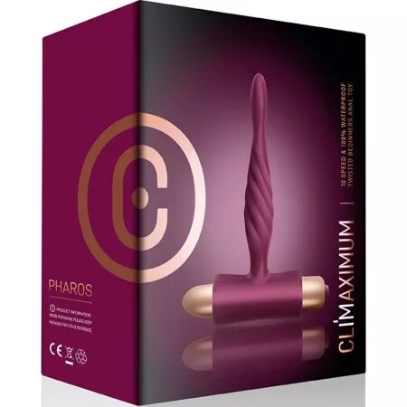 CLIMAXIMUM - PHAROS PLUG ANAL DÉBUTANT