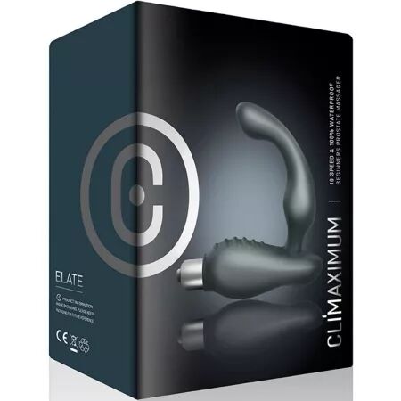 CLIMAXIMUM - VIBRATEUR DE PROSTATE À ANGLE ÉLEVÉ